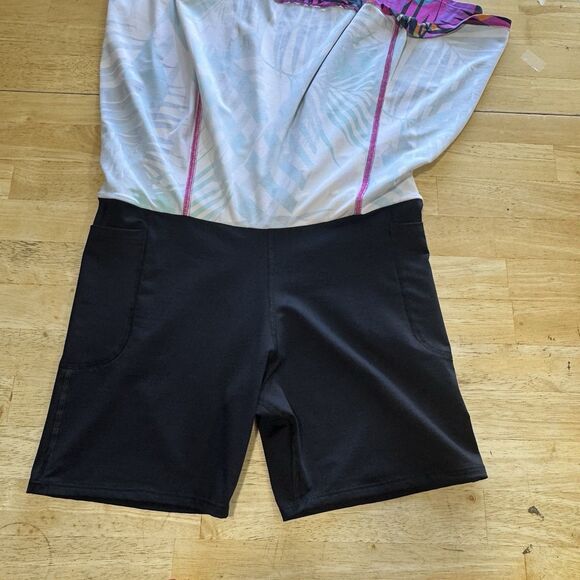 Dona Jo Golf Tennis Pickleball Court Skort Skirt Tropical Size 1.5 Medium EUC - Picture 4 of 11